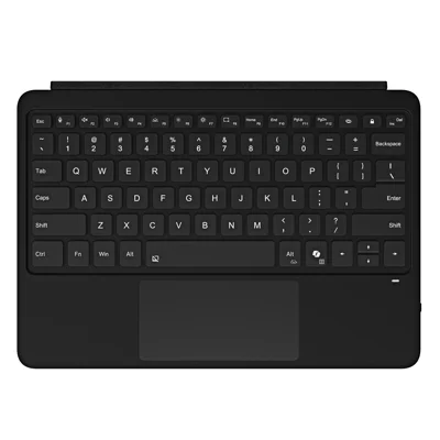 DUX DUCIS For Microsoft Surface Pro 12inch  CK Pro Series Magnetic Keyboard Touchpad with Backlit - Black