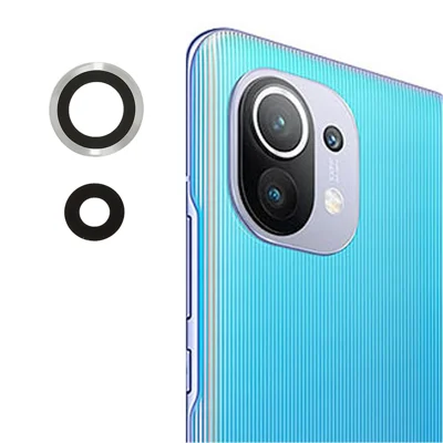 OEM Rear Back Camera Glass Lens Replacement Part for Xiaomi Mi 11 (M2011K2C, M2011K2G)