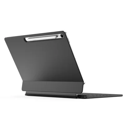 DUX DUCIS For Samsung Galaxy Tab S10 FE+  Bluetooth Keyboard Leather Case with Magnetic Floating Stand - Black