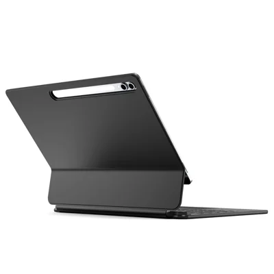 DUX DUCIS For Samsung Galaxy Tab S12 Ultra / S11 Ultra  Bluetooth-compatible Keyboard Leather Case with Magnetic Floating Stand - Black