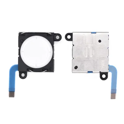 For Nintendo Switch / Switch Lite OEM Joystick Thumbstick Analog Stick Replacement Module (Without Logo) - White