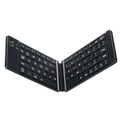 F68 Składana klawiatura Bluetooth 65 klawiszy, bezprzewodowa klawiatura dla komputera/tabletu/smartfonów