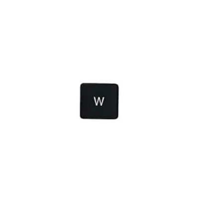 Replacement Keycap Letter W Key (Danish Layout) for Macbook Air 13 inch (2018) A1932 / Macbook Pro 13 inch (2017) A1706 Laptop Keyboard