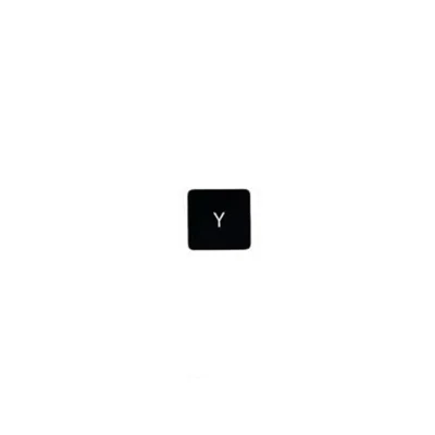 Replacement Keycap Letter Y Key (Danish Layout) for Macbook Air 13 inch (2018) A1932 / Macbook Pro 13 inch (2017) A1706 Laptop Keyboard