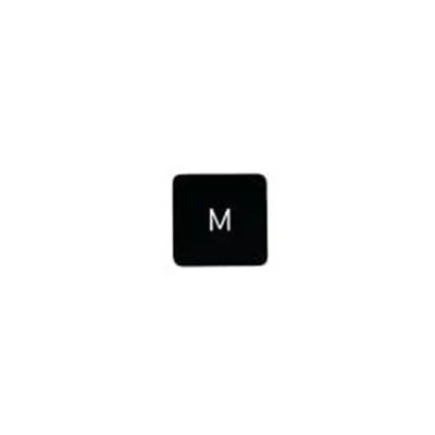 Replacement Keycap Letter M Key (Danish Layout) for Macbook Air 13 inch (2020) A2179 / Macbook Pro 13 inch (2020) A2289 Laptop Keyboard