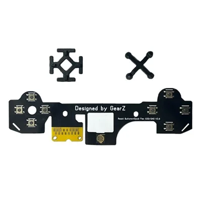 Controller-Tastenset für Sony PlayStation 5 BDM030 / 040 / 050, individuelles taktilen D-pad Flex-Leiterplatte mechanische Schalter-Upgrade