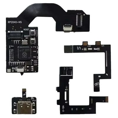 For Nintendo Switch (Extended Battery Model) Development Board Flexible Circuit FPC Cable Kit Modding Repair