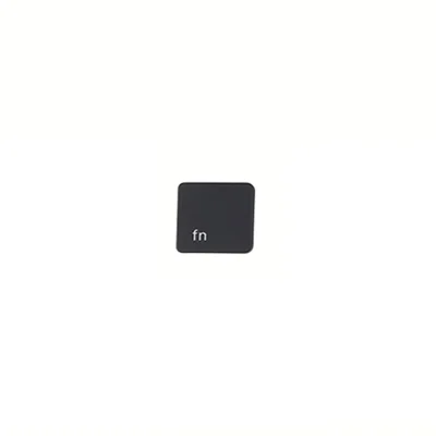 10 Peças de Teclas com Símbolo Fn (Disposição Dinamarquesa) para Macbook Air 13 polegadas (2020) A2179 / Macbook Pro 13 polegadas (2020) A2289 Teclado de Laptop