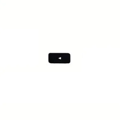 10 Pezzi Tasti con Simbolo Freccia Sinistra ← (Layout Danese) per Macbook Air 13 pollici (2020) A2179 / Macbook Pro 13 pollici (2020) A2289 Tastiera Laptop