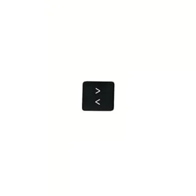 Replacement Keycap Symbol < Key (Danish Layout) for Macbook Air 13 inch (2020) A2179 / Macbook Pro 13 inch (2020) A2289 Laptop Keyboard
