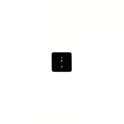 Replacement Keycap Symbol ; Key (Danish Layout) for Macbook Air 13 inch (2020) A2179 / Macbook Pro 13 inch (2020) A2289 Laptop Keyboard