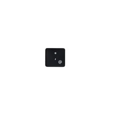 10 Peças de Teclas com Símbolo @ (Disposição Dinamarquesa) para Macbook Air 13 polegadas (2020) A2179 / Macbook Pro 13 polegadas (2020) A2289 Teclado de Computador Portátil