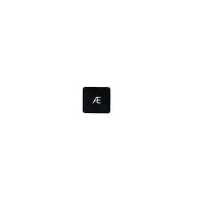 Replacement Keycap Symbol Key (Danish Layout) for Macbook Air 13 inch (2018) A1932 / Macbook Pro 13 inch (2017) A1706 Laptop Keyboard