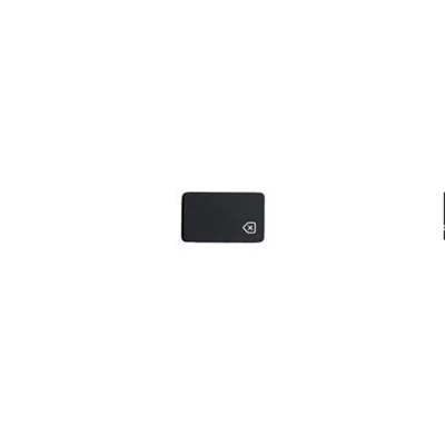 10 Pezzi Tasti con Simbolo Backspace (Layout Danese) per Tastiera MacBook Air 13 pollici (2018) A1932 / MacBook Pro 13 pollici (2017) A1706