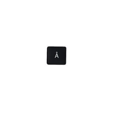 Replacement Keycap Symbol Key (Danish Layout) for Macbook Air 13 inch (2018) A1932 / Macbook Pro 13 inch (2017) A1706 Laptop Keyboard