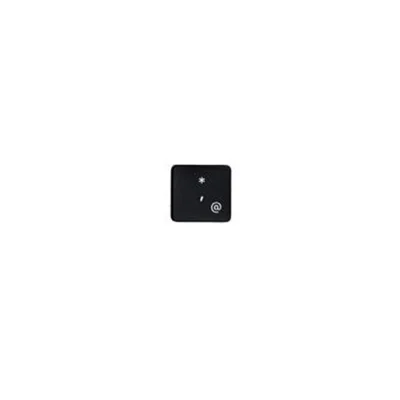10 Pezzi Tasti Sostitutivi Simbolo @ (Layout Danese) per Macbook Air 13 pollici (2018) A1932 / Macbook Pro 13 pollici (2017) A1706 Tastiera per Laptop