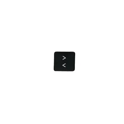 10 Pezzi Tasti Simbolo < Tasto (Layout Danese) per Macbook Air 13 pollici (2018) A1932 / Macbook Pro 13 pollici (2017) A1706 Tastiera Laptop