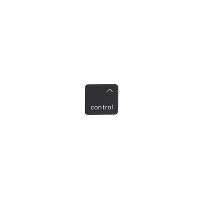 10 szt. klawiszy z symbolami klawisza Control (układ duński) do Macbook Air 13 cali (2018) A1932 / Macbook Pro 13 cali (2017) A1706 klawiatura laptopa