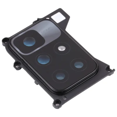 Para Xiaomi Redmi 10 Soporte de lente de cámara trasera OEM con cubierta de vidrio (sin logotipo)
