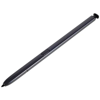 Bolígrafo táctil para Samsung Galaxy Note10 Lite 4G N770 (sin función compatible con Bluetooth) / (sin logotipo) - Negro