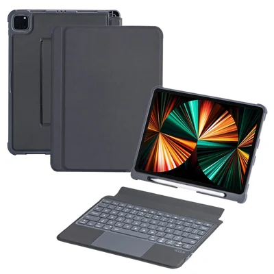 T5507D Für iPad Air 11 (2025) / (2024) / Air (2020) (2022) / Pro 11 (2020) / (2021) / (2022) / (2018) Bluetooth-kompatible Tastatur-Tablet-Hülle