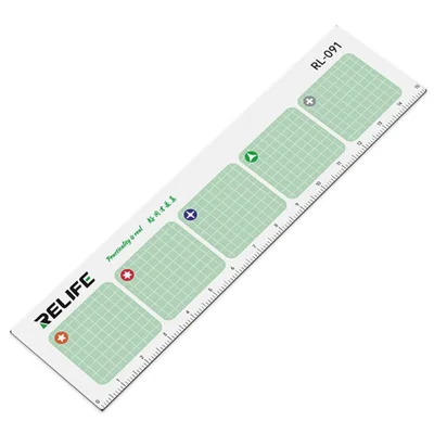 RELIFE RL-091 Magnetic Absorption Mat Screws Storage Pad