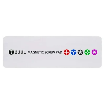 2UUL ST93 14x3.5سم لوحة مغناطيسية لتنظيم البراغي إكسسوارات حصيرة لإصلاح الهواتف