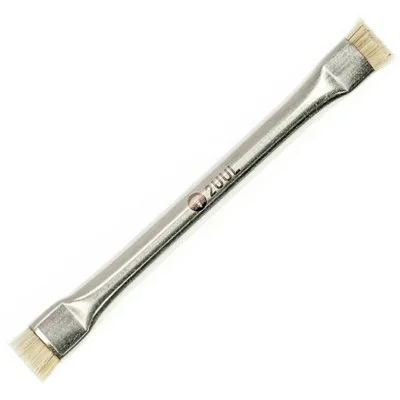 2UUL CL11 Dual Heads Bristle Brush for PCB Clean Dust Removal Brush