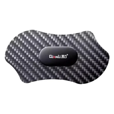 QIANLI High Flexibility Carbon Fiber Pry Tool Multifunctional Spudger for Phone Repair Disassembly - Peanut Shape