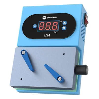SUNSHINE LS4 Multi-Function Heating Platform Glue Removal Layering Machine Chip Desoldering Preheating Station - EU Plug