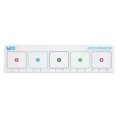 MAANT CX-002 Magnetic Screws Mat Phone Computer Repair Tool Organizer Super Magnetic Strip