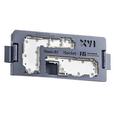 QIANLI voor iPhone 16 / 16 Pro / 16 Plus / 16 Pro Max Laagtestframe voor moederbord Functietest voor logische printplaat