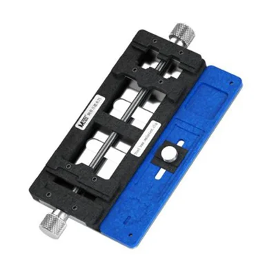MAANT T1 Dual-Axis Steel Frame Clamp Universal Phone Repair Fixture Tool for Motherboard / CPU / IC Chip