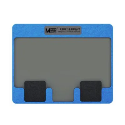 MAANT C2 Universal Magnetic Base CPU Motherboard Repair Mid-Layer Tin Soldering Platform for Phone Maintenance