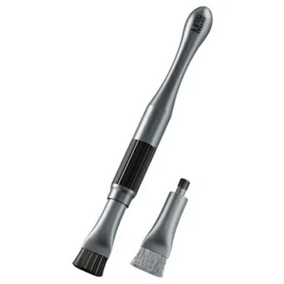 MAANT Dual-Head PCB Cleaning Brush Hard Bristle Steel Wire Anti-Static Board Chip Dust Removal Tool