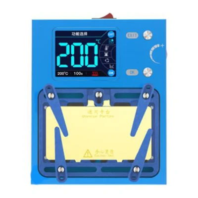AIXUN iHeater Pro Desoldering Station with Heating Module for iPhone X - 16 Pro Max Motherboard Repair Tools - EU Plug
