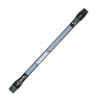 MECHANIC PCB Desoldering Cleaning Brush Double-Ended Cylindrical Long Handle for Chip / IC Pad Cleaning