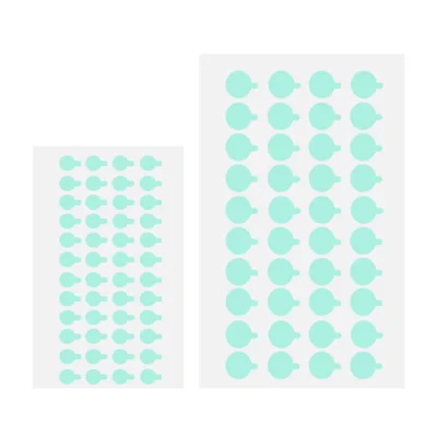 RELIFE HO2 Camera Lens Protective Sticker Set Green Film Blue Light Protection No Residue Heat Resistant Easy Remove for Repair