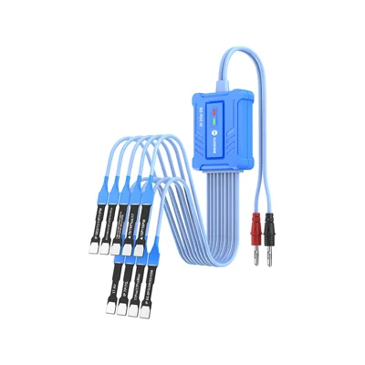SUNSHINE SS-905 SE Câble de test sans batterie pour iPhone 6 - 17 Series, câble FPC flexible, ligne de démarrage