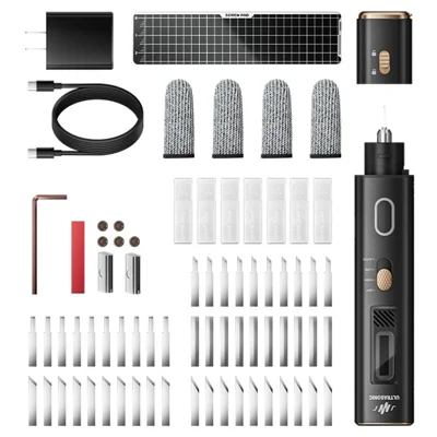 JAKEMY JM-Y10 Pro Wired Ultrasonic Cutting Knife Tool Auto Frequency Tracking for 3D Printing / Metal Polishing / Rust Removal - US Plug