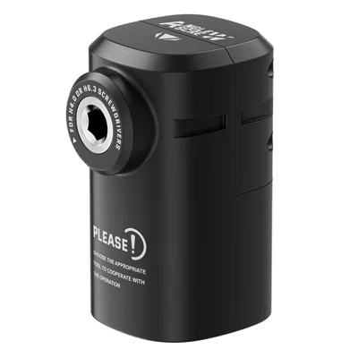 JAKEMY JM-Z25 Professional Corner Adapter For H4.0 / H6.3 Screwdriver Bits Dual Size Compatible