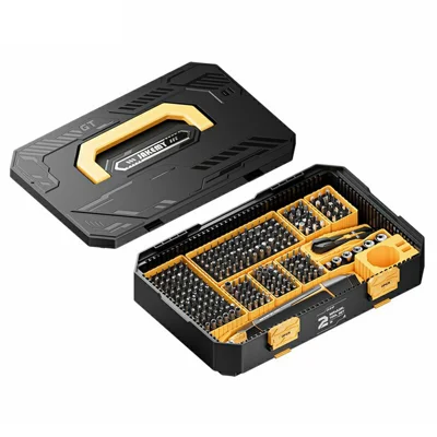 JAKEMY JM-8199 257 in 1 Home Repair Tool Kit Set Manual Screwdriver with Ergonomic Handle