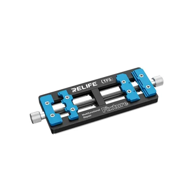 RELIFE TF5 Multifunctional Repair Fixture PCB Holder Motherboard Clamp for Mobile Phones CPU Chips Electronics Maintenance