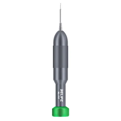 RELIFE RL-717 Rocket-Head Screwdriver För Android iPhone IP17-serien Precision Repair Tool Magnetisk Bitficka - Triangel 0,6