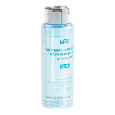 Liquide de réparation de cadre central MAANT M089 30ml pour le nettoyage électronique