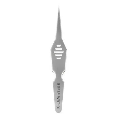 LB TOOL WBT-01 brede pincet til reparation af elektronik, DIY-håndværk