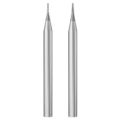 LUOWEI LW-331 Conjunto de 2 Brocas de Dente Deslizante Não Magnéticas de Alta Dureza para Remoção Rápida de Parafuso
