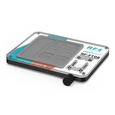 RF4 RF-FTO8 Per PCB Riparazione Morsetto Stazione di Rework Tappetino con Supporto Regolabile per Delaminazione e Sgrassatura
