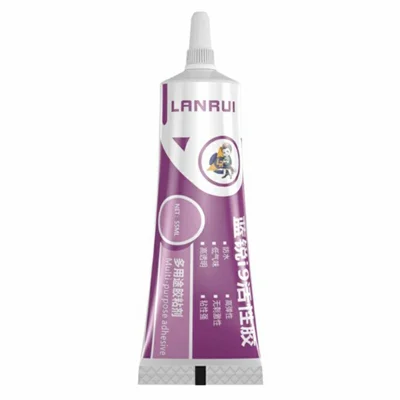 Blue Ray I9 Aktivkleber 55 ml Starkes Haftvermögen Weiches Elastomer Schnelle Aushärtung Transparenter Handykleber