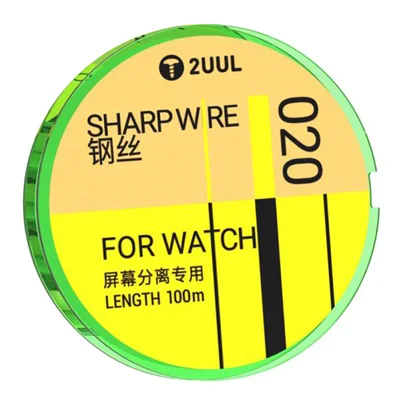 2UUL 020 GS Series 100m Sharp Wire for Smart Watch Screen Separation Steel Wire